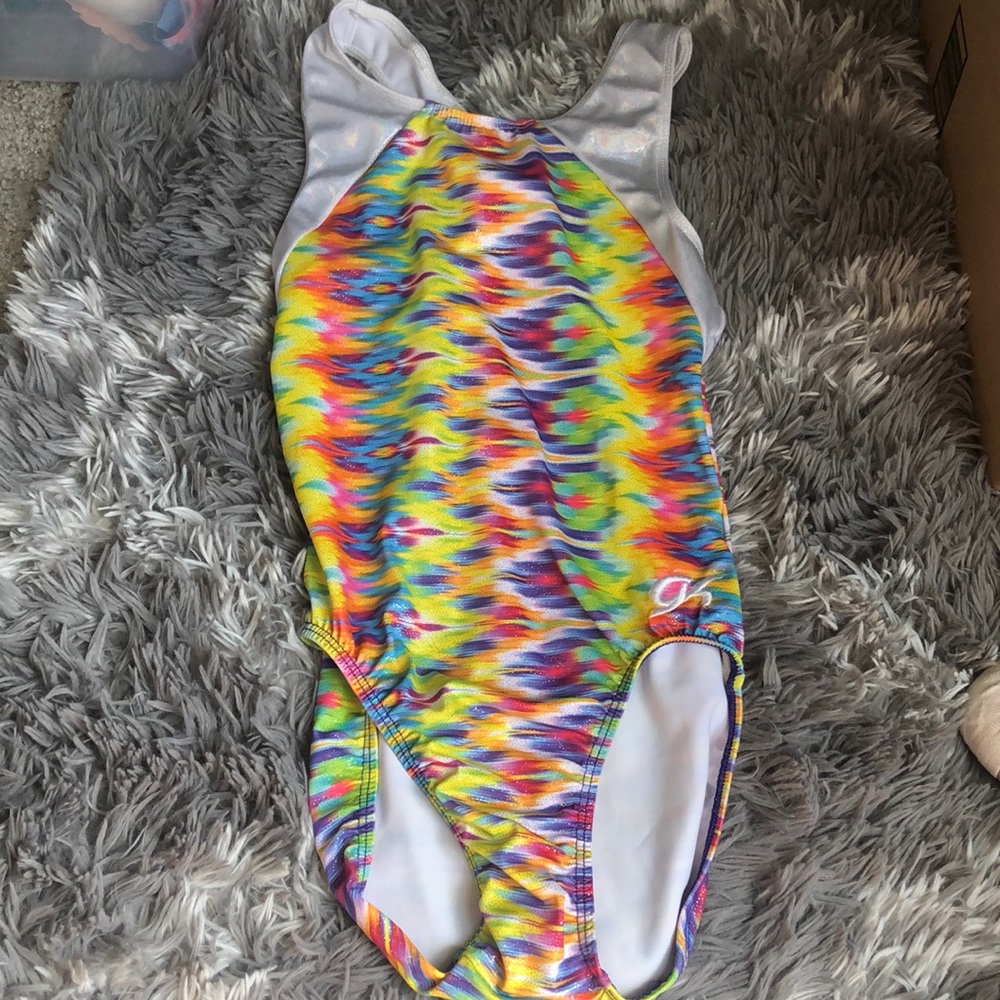 Rainbow Leotard